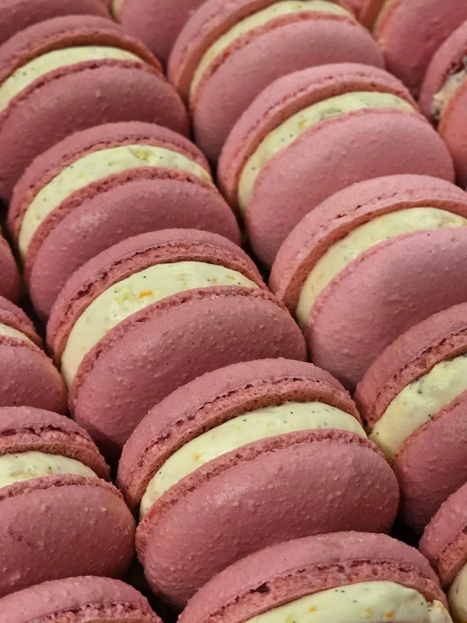 Широкий выбор вкусов и видов кондитерских изделий